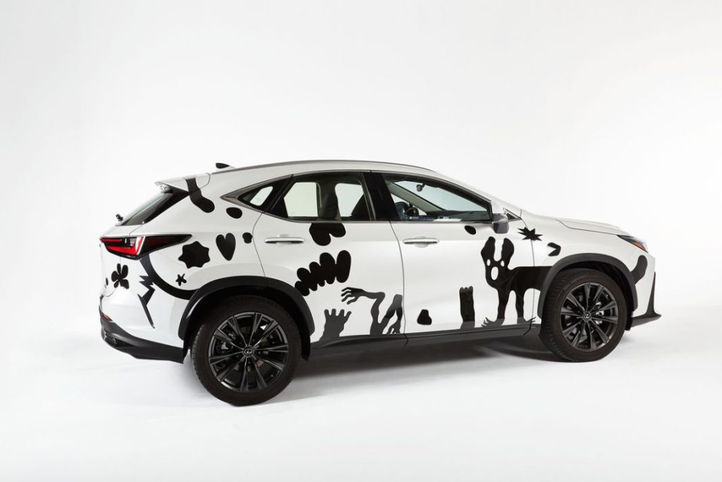Este Lexus NX de diseño único se pone a la venta 10 Motor16 Lexus NX Art Madrid Casa Antillon10 Motor16