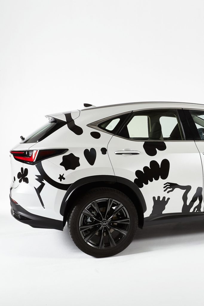 Este Lexus NX de diseño único se pone a la venta 9 Motor16 Lexus NX Art Madrid Casa Antillon11 Motor16