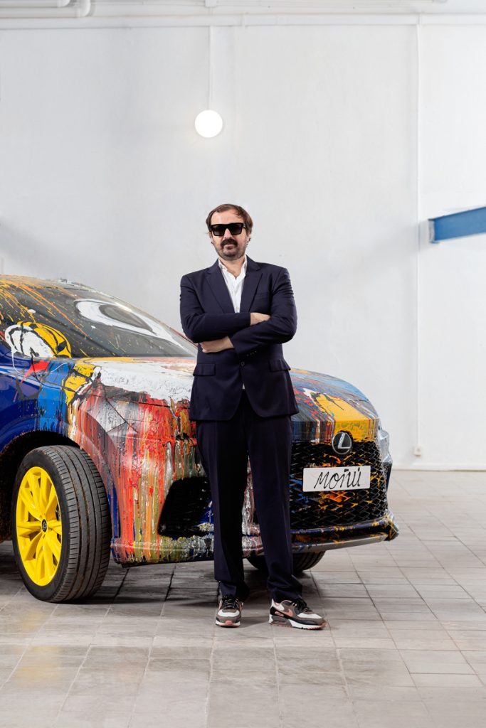 Un Lexus RX único con sello español 11 Motor16 Lexus RX Art Car 2024 Jose Monu10 Motor16