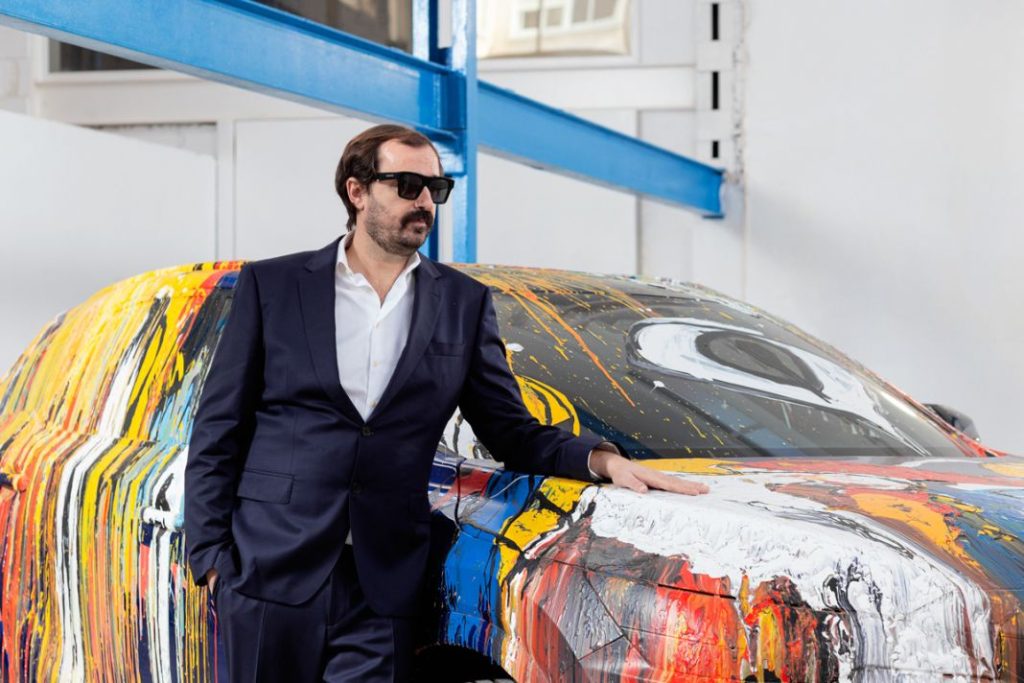 Un Lexus RX único con sello español 9 Motor16 Lexus RX Art Car 2024 Jose Monu12 Motor16