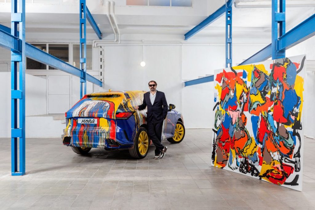 Un Lexus RX único con sello español 8 Motor16 Lexus RX Art Car 2024 Jose Monu14 Motor16