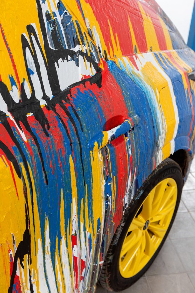 Un Lexus RX único con sello español 5 Motor16 Lexus RX Art Car 2024 Jose Monu6 Motor16