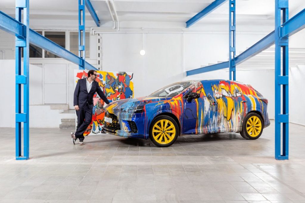 Lexus lleva el arte a sus concesionarios 3 Motor16 Lexus Art Car 2024.