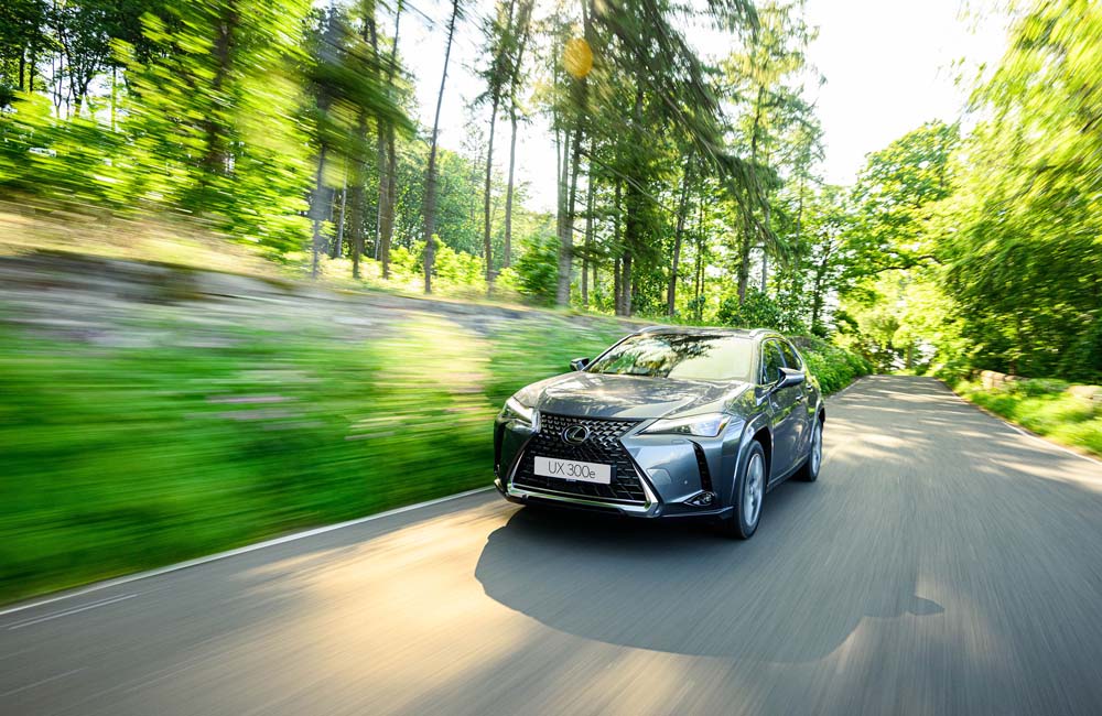 Nuevo Lexus UX 300e. Estos son los cambios en este SUV urbano eléctrico 4 Motor16 Lexus UX 300e eléctrico