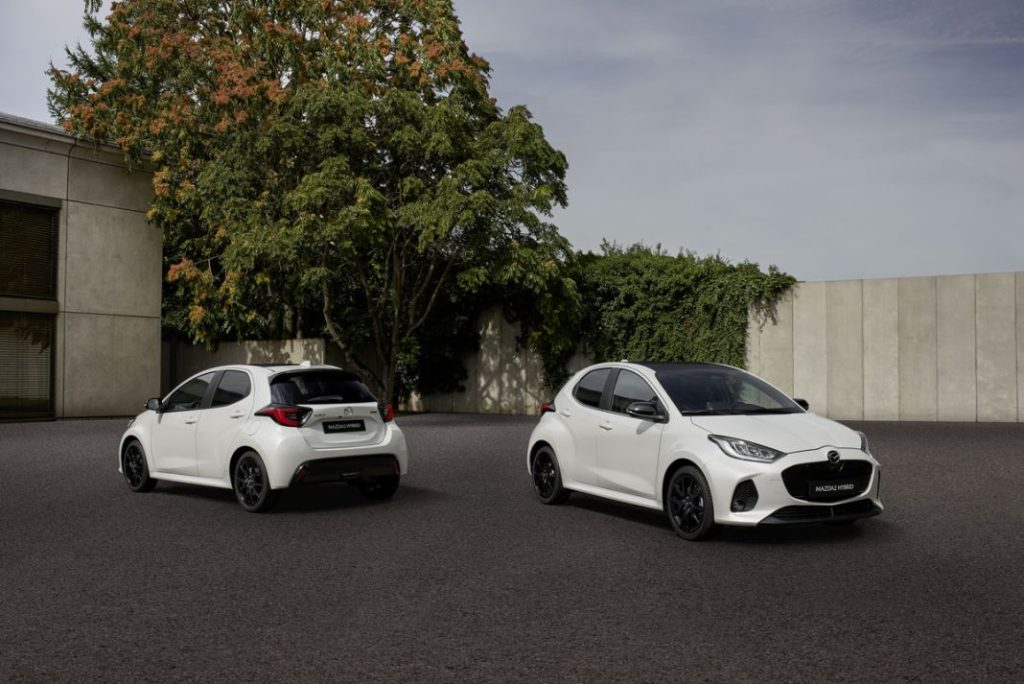 El Mazda2 Hybrid llega, renovado como el Toyota Yaris, al mercado 4 Motor16 MAZDA 2 HYBRID 1 Motor16