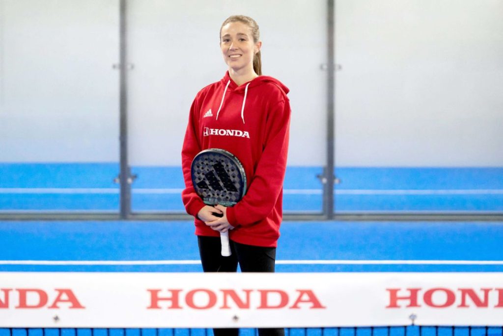 La marca de coches que refuerza su colaboración con el pádel 1 Motor16 Marta Ortega nueva embajadora Honda2 Motor16