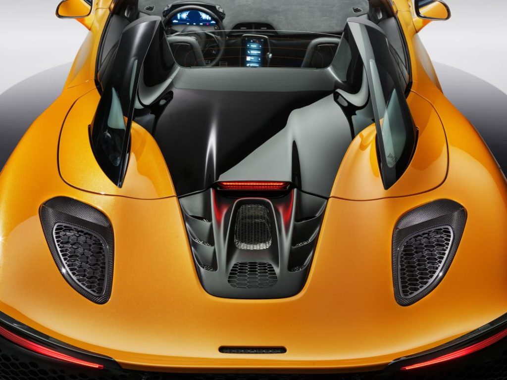 McLaren Artura Spider: El súper deportivo híbrido enchufable, ahora sin techo 2 Motor16 McLaren Artura Spider Rear Detail 1 Motor16