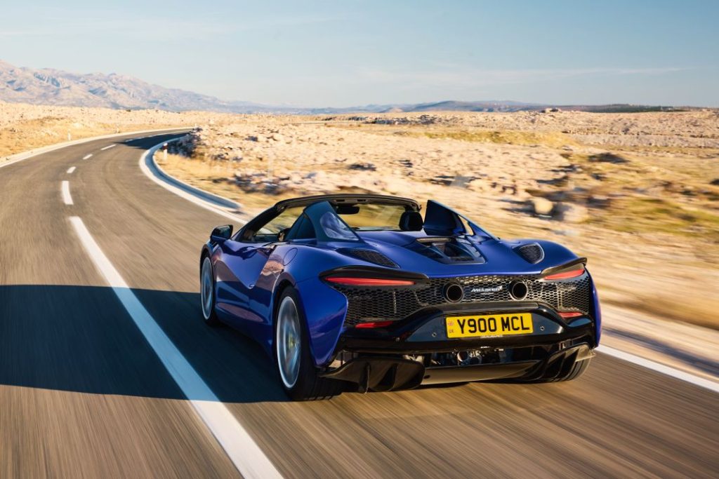 McLaren Artura Spider: El súper deportivo híbrido enchufable, ahora sin techo 24 Motor16 McLaren Artura Spider.06 Motor16