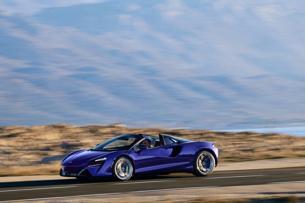 McLaren Artura Spider: El súper deportivo híbrido enchufable, ahora sin techo 22 Motor16 McLaren Artura Spider.08 Motor16
