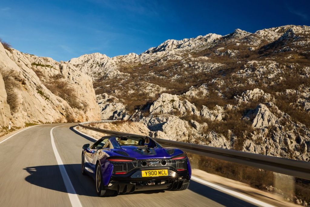 McLaren Artura Spider: El súper deportivo híbrido enchufable, ahora sin techo 20 Motor16 McLaren Artura Spider.10 Motor16