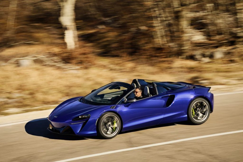 McLaren Artura Spider: El súper deportivo híbrido enchufable, ahora sin techo 17 Motor16 McLaren Artura Spider.13 Motor16
