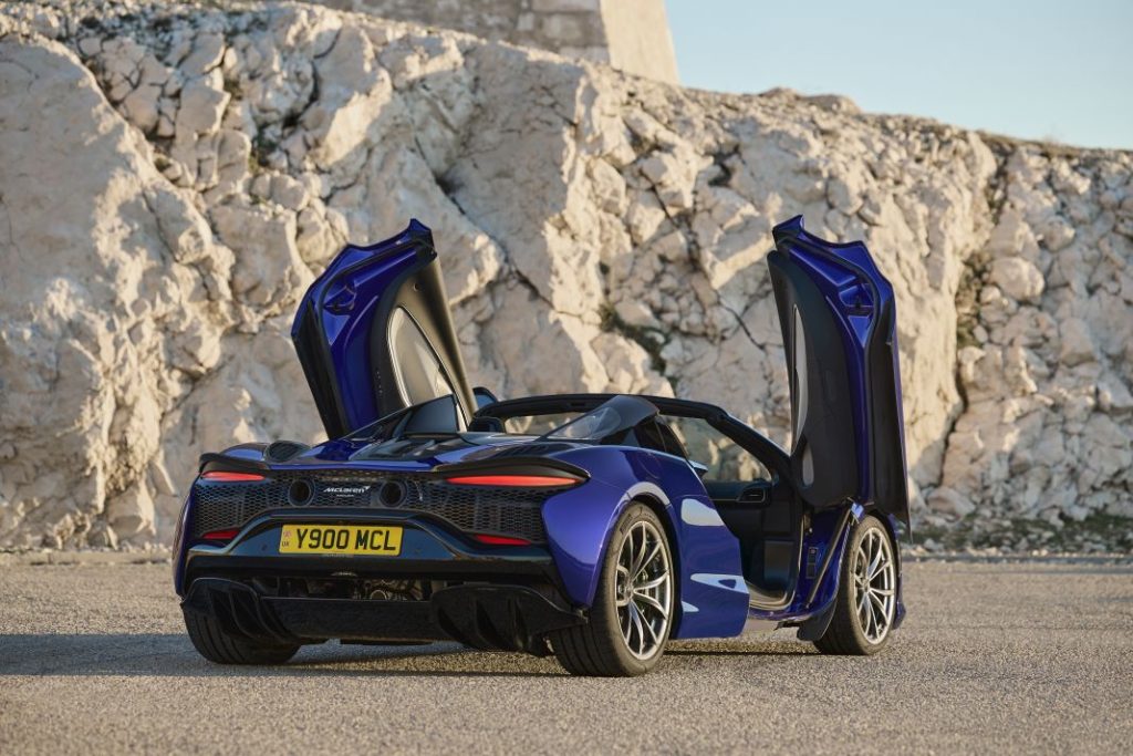 McLaren Artura Spider: El súper deportivo híbrido enchufable, ahora sin techo 16 Motor16 McLaren Artura Spider.14 Motor16