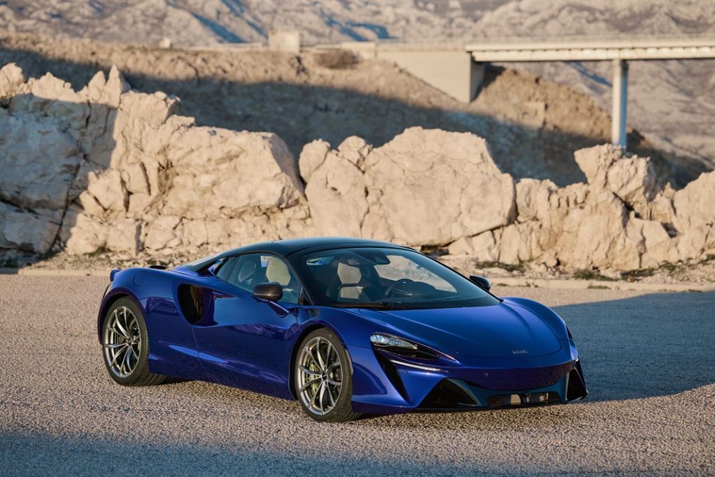 McLaren Artura Spider: El súper deportivo híbrido enchufable, ahora sin techo 14 Motor16 McLaren Artura Spider.16 Motor16