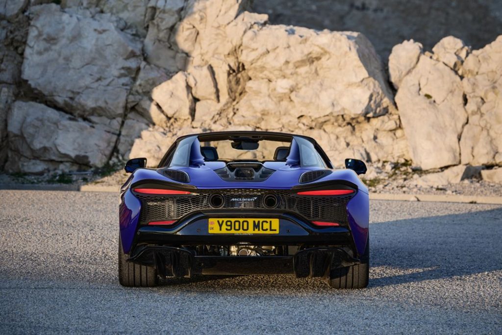 McLaren Artura Spider: El súper deportivo híbrido enchufable, ahora sin techo 30 Motor16 McLaren Artura Spider.17 Motor16
