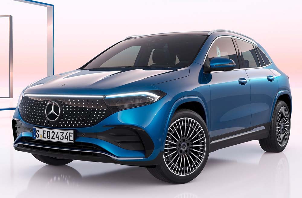 Mercedes-Benz repite como marca premium favorita de los españoles 2 Motor16 Mercedes Benz EQA 2024 1600 08 Motor16