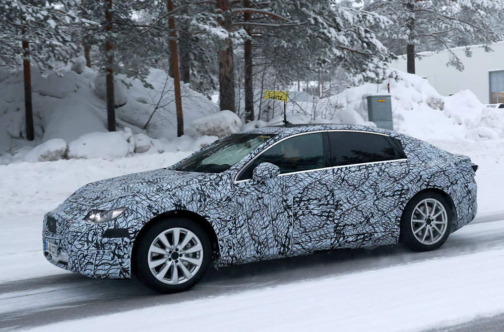 Mercedes EQC C class 14 Motor16