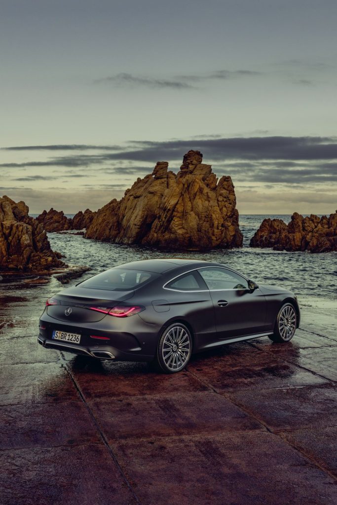 Primera prueba del Mercedes CLE (C236): Clase E por fuera, Clase C por dentro 34 Motor16 Mercedes cle 22 Motor16