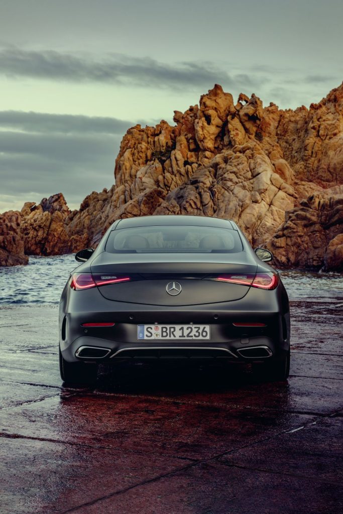 Primera prueba del Mercedes CLE (C236): Clase E por fuera, Clase C por dentro 32 Motor16 Mercedes cle 24 Motor16