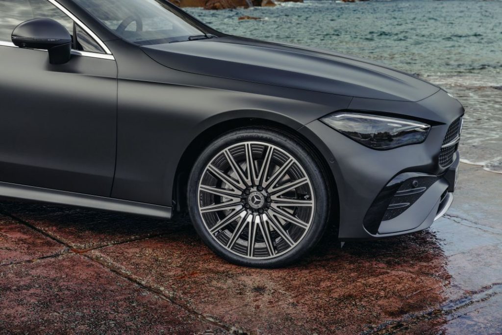 Primera prueba del Mercedes CLE (C236): Clase E por fuera, Clase C por dentro 31 Motor16 Mercedes cle 25 Motor16