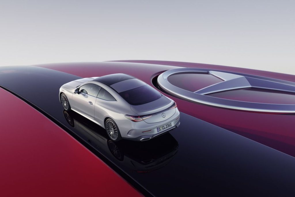 Primera prueba del Mercedes CLE (C236): Clase E por fuera, Clase C por dentro 5 Motor16 Mercedes cle 51 Motor16