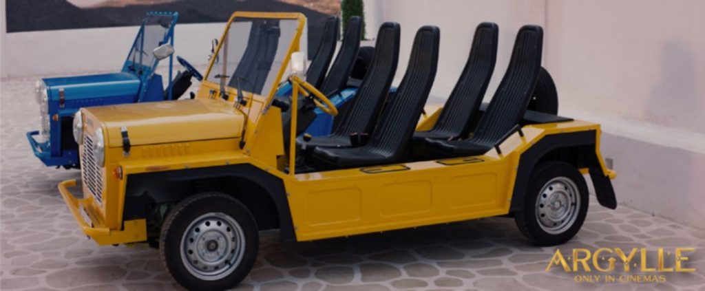 Moke, uno de los coches preferidos de James Bond, regresa a la pantalla 1 Motor16 Moke Argylle7 Motor16
