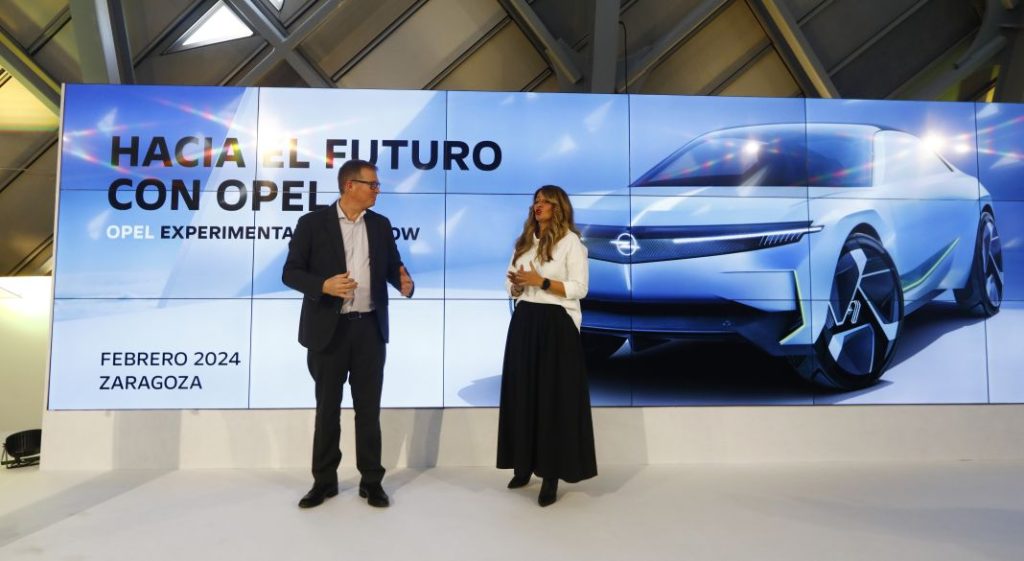 El prototipo Opel Experimental visita España por primera vez 6 Motor16 OPEL ZGZMOBILITY 46 Motor16