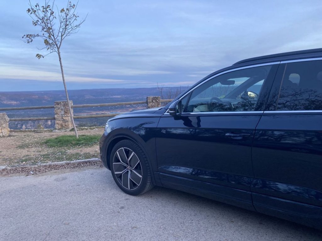 Prueba del Volkswagen Touareg V6 TDI. Un buque insignia como los de antes 24 Motor16 PRUEBA VW TOUAREG V6 TDI 20 Motor16