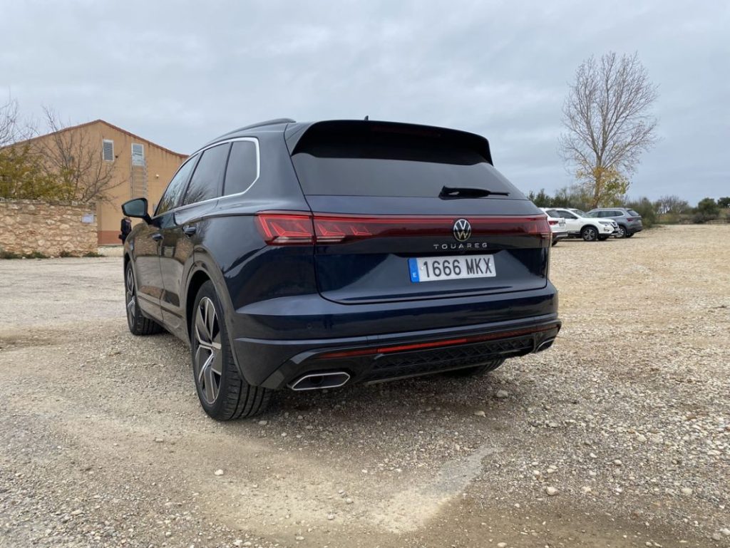 Prueba del Volkswagen Touareg V6 TDI. Un buque insignia como los de antes 10 Motor16 PRUEBA VW TOUAREG V6 TDI 6 Motor16