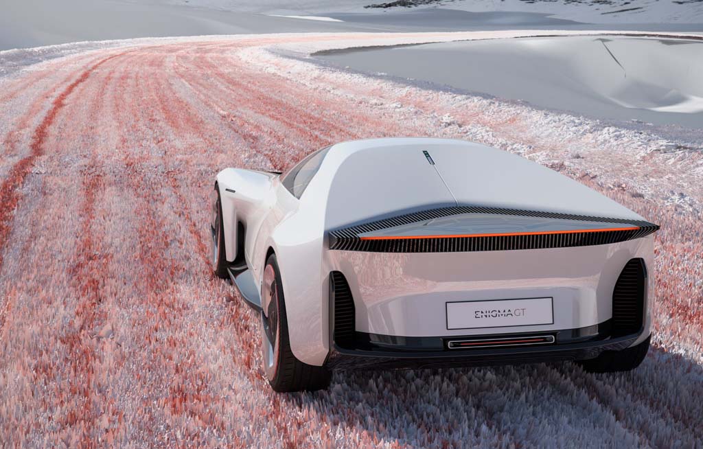 El Pininfarina Enigma GT brilla en un Salón de Ginebra escaso de novedades 5 Motor16 Pininfarina Enigma GT 177135 Motor16