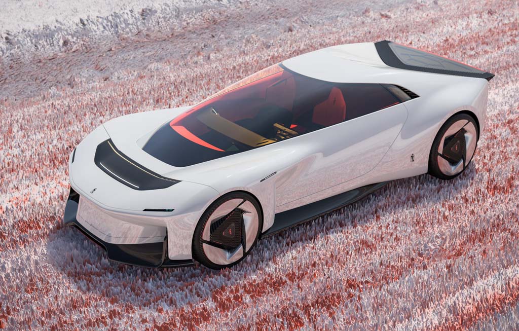 El Pininfarina Enigma GT brilla en un Salón de Ginebra escaso de novedades 1 Motor16 Pininfarina Enigma GT 177145 Motor16