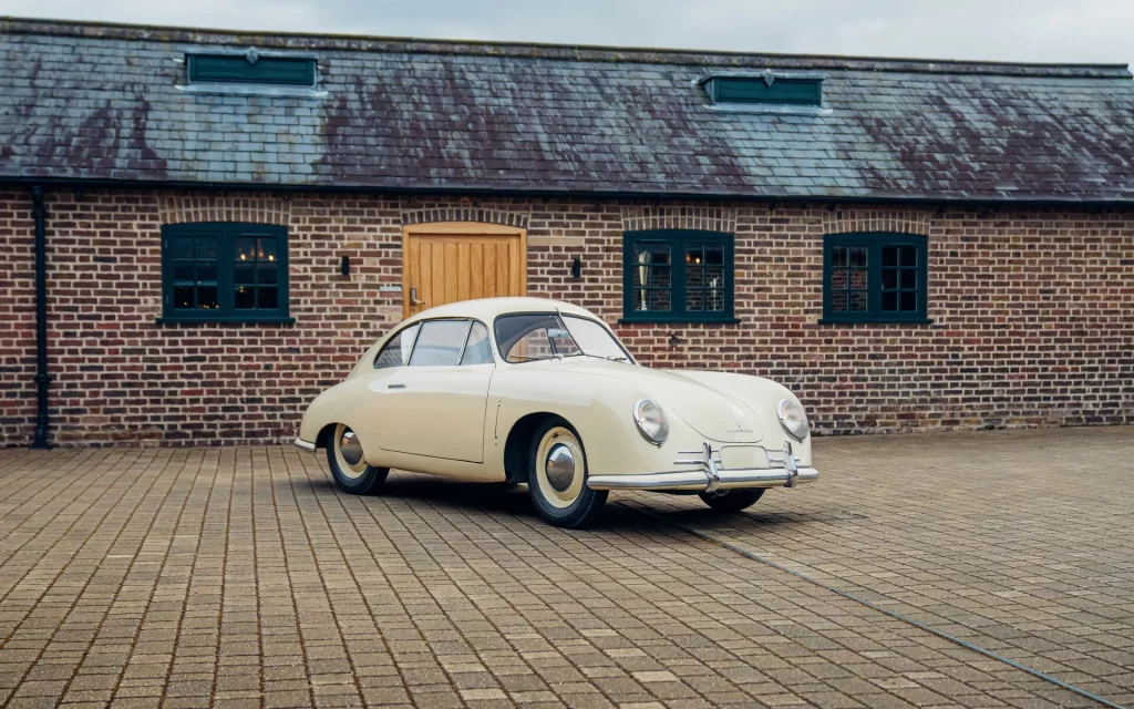 Porsche 356 2 58 Motor16