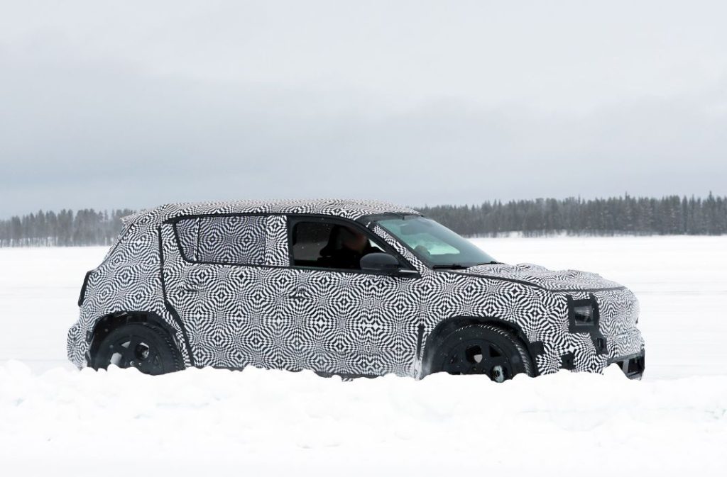 El Renault 4 E-Tech es sometido a las pruebas invernales 20 Motor16 Renault 4 E Tech 2024 16 Motor16