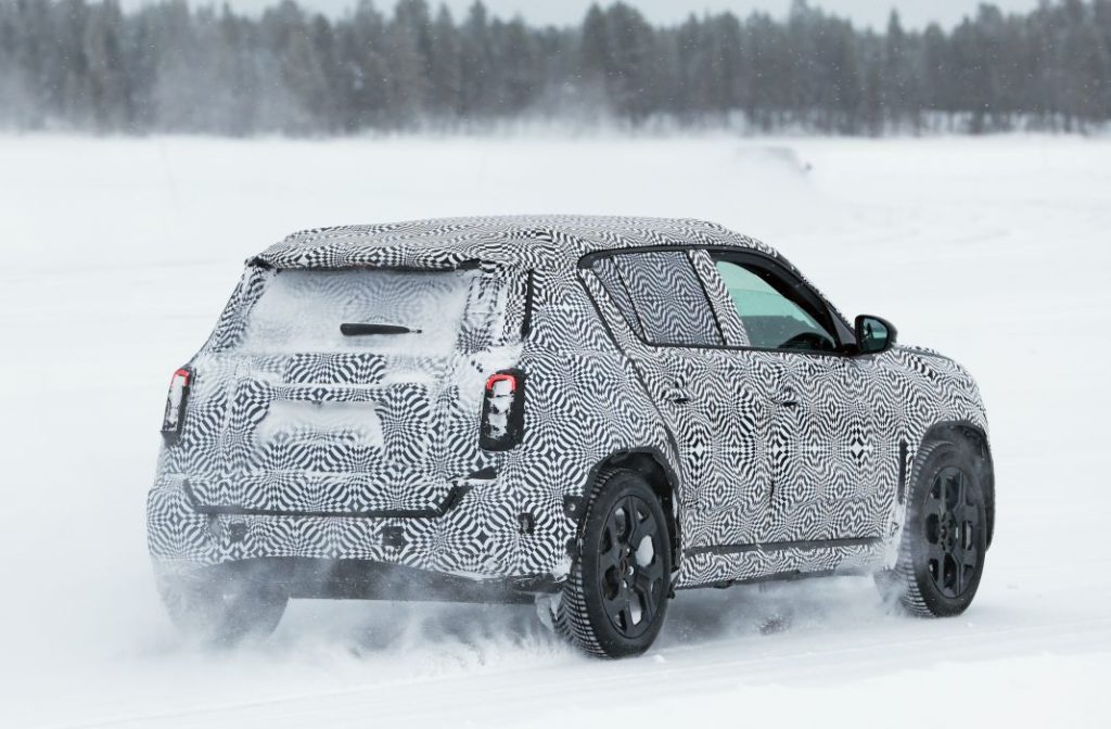 El Renault 4 E-Tech es sometido a las pruebas invernales 33 Motor16 Renault 4 E Tech 2024 29 Motor16