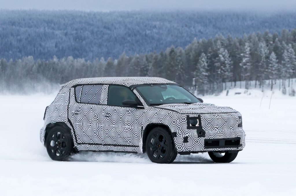 El Renault 4 E-Tech es sometido a las pruebas invernales 7 Motor16 Renault 4 E Tech 2024 3 Motor16