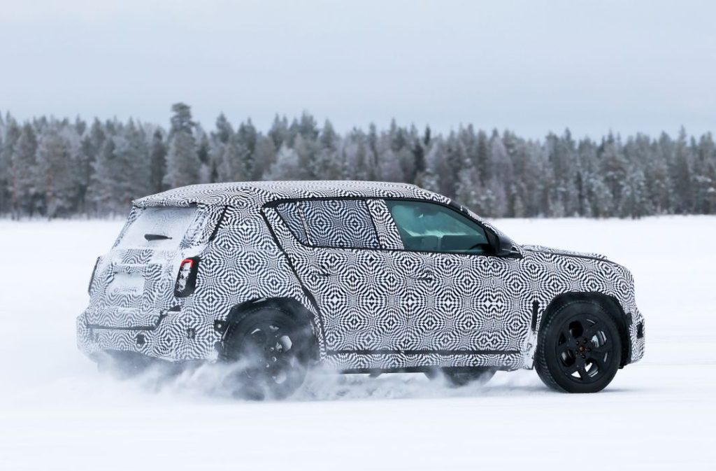 El Renault 4 E-Tech es sometido a las pruebas invernales 12 Motor16 Renault 4 E Tech 2024 8 Motor16