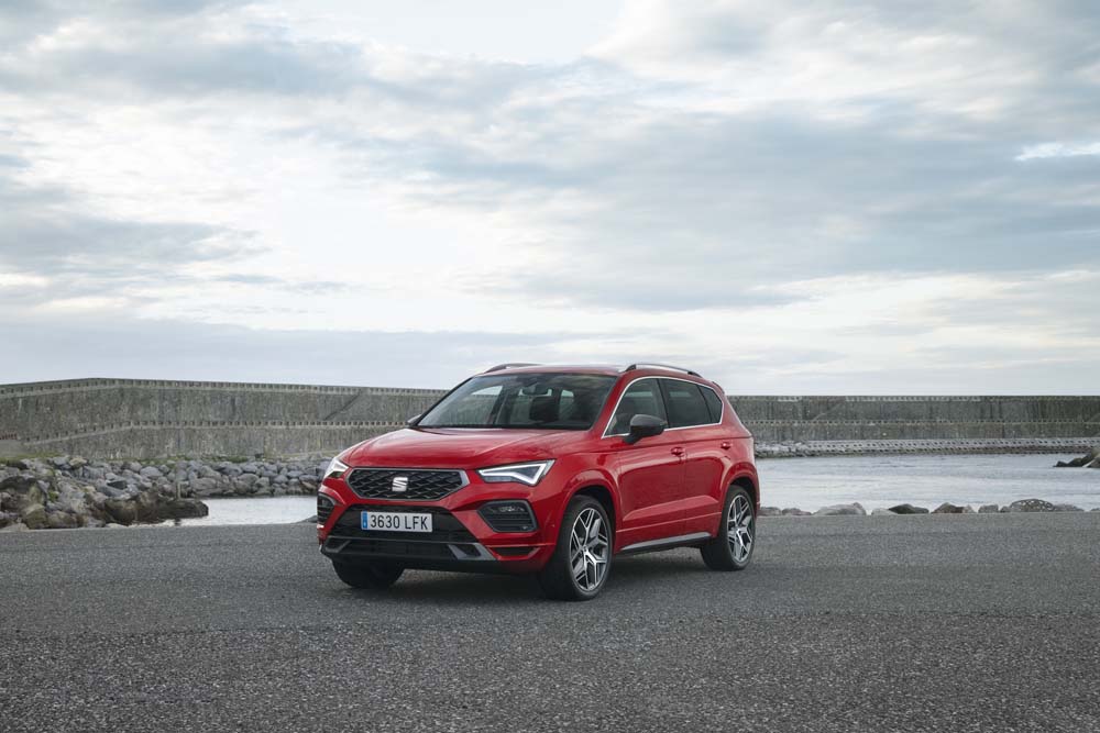 SEAT Ateca FR Special Edition.