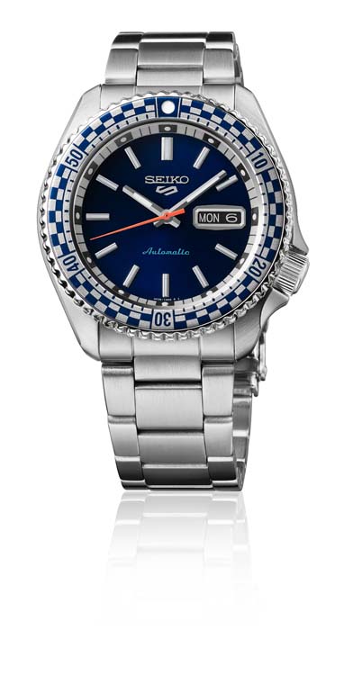 Si te gustan los rallys, estos son tus relojes firmados por Seiko 8 Motor16 SRPK65K1 cobra Motor16