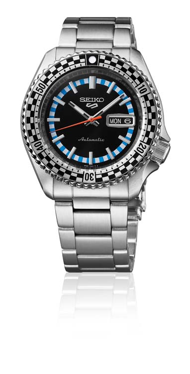 Si te gustan los rallys, estos son tus relojes firmados por Seiko 14 Motor16 SRPK67K1 cobra Motor16
