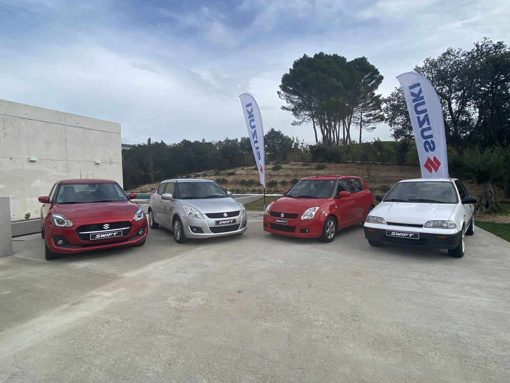El nuevo Suzuki Swift, un icono clásico con mucho futuro 1 Motor16 SUZUKI SWIFT 4a GENERACION 1 Motor16