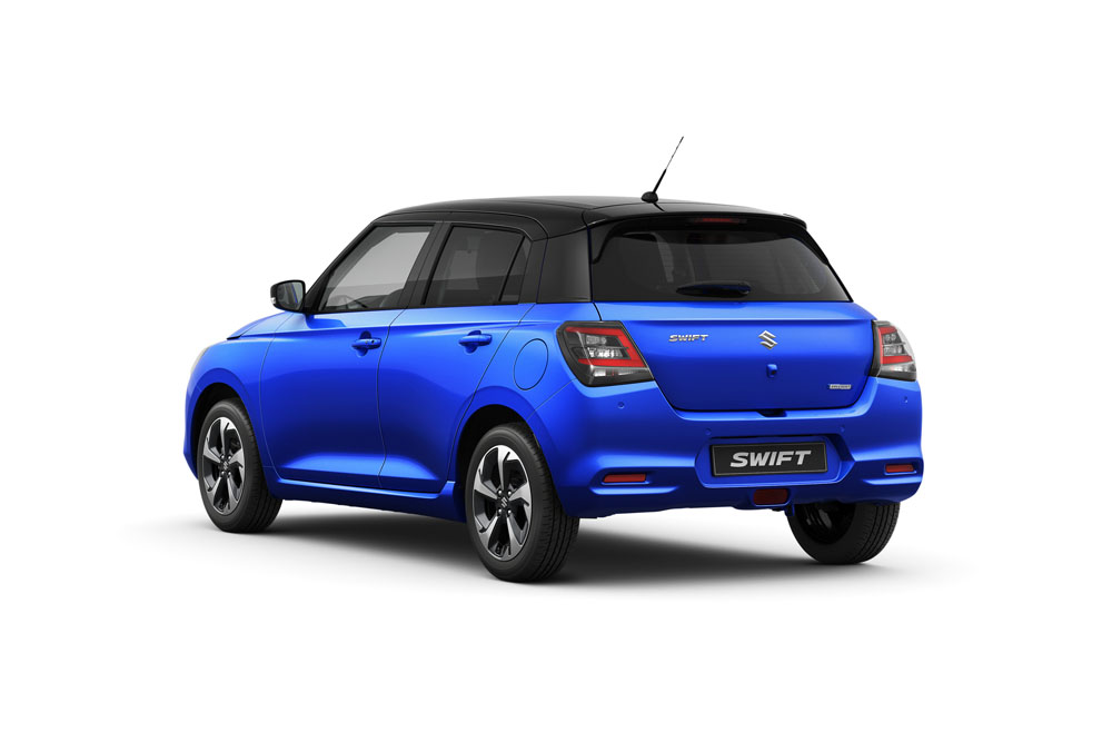 El nuevo Suzuki Swift, un icono clásico con mucho futuro 7 Motor16 SUZUKI SWIFT 4a GENERACION 2 1 Motor16