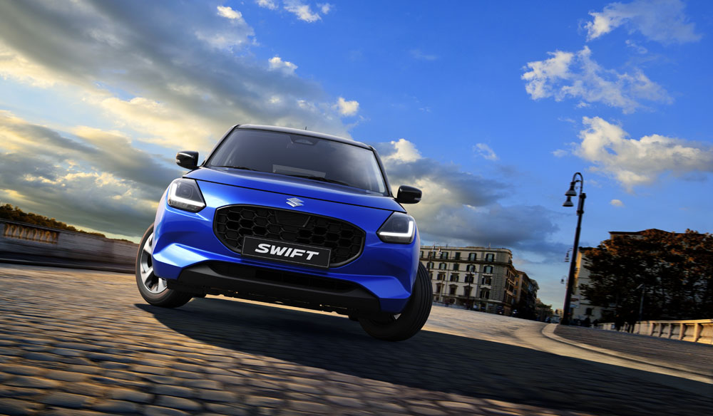 El nuevo Suzuki Swift, un icono clásico con mucho futuro 11 Motor16 SUZUKI SWIFT 4a GENERACION 4 1 Motor16