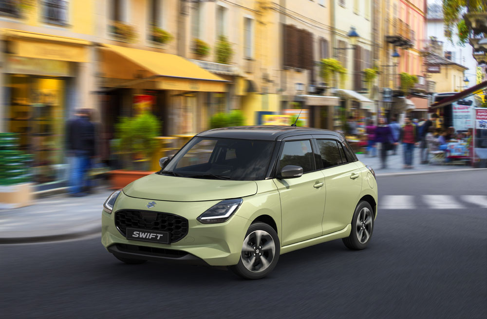 El nuevo Suzuki Swift, un icono clásico con mucho futuro 15 Motor16 SUZUKI SWIFT 4a GENERACION 6 1 Motor16