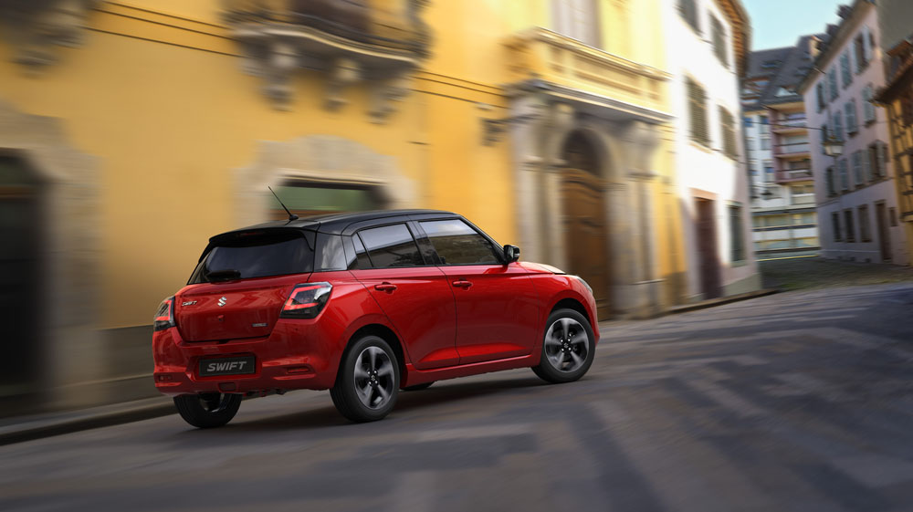 El nuevo Suzuki Swift, un icono clásico con mucho futuro 3 Motor16 SUZUKI SWIFT 4a GENERACION 8 1 Motor16