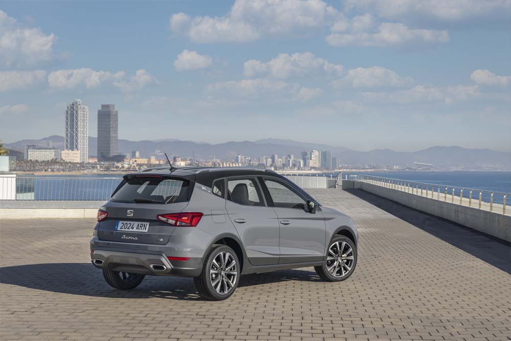 El mercado de coches se estanca a mitad de año y los eléctricos caen 3 Motor16 Seat Aron FR Limited Edition