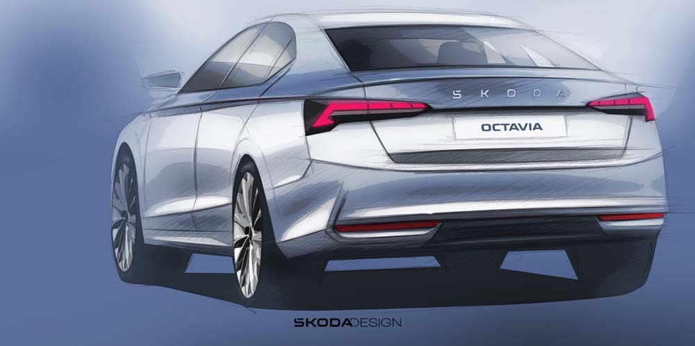 El 'flechazo' de Škoda para el día de los enamorados: el nuevo Octavia 1 Motor16 Skoda Octavia 2024