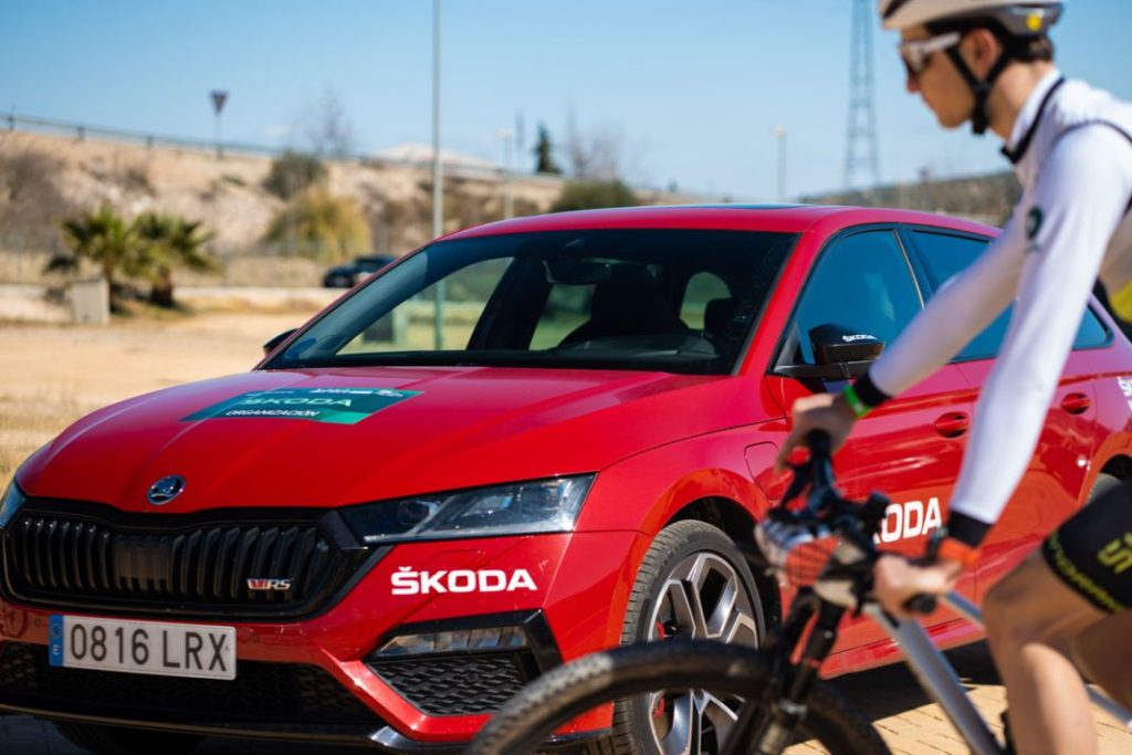 Skoda sobre dos ruedas: arranca la temporada 2 Motor16 Skoda ciclsmo3 Motor16
