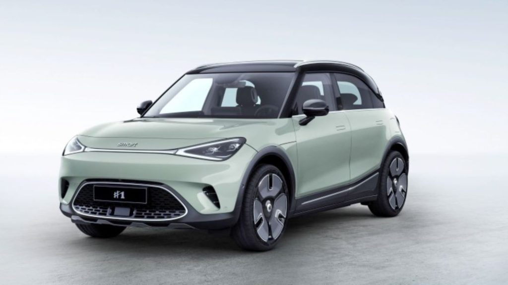 Smart #1, uno de los coches que la OCU destaca para la compra.
