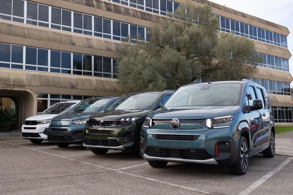 Stellantis pone patas arriba toda su gama de vehículos comerciales 5 Motor16 Stellantis Pro One comerciales 2 Motor16