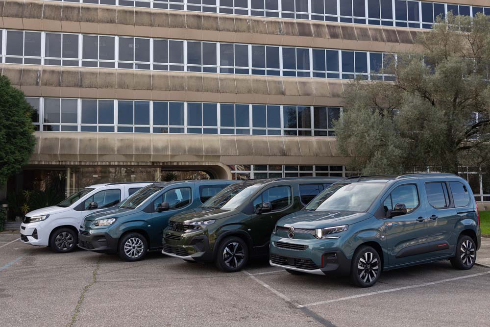 Stellantis pone patas arriba toda su gama de vehículos comerciales 1 Motor16 Stellantis Pro One vehículos comerciales
