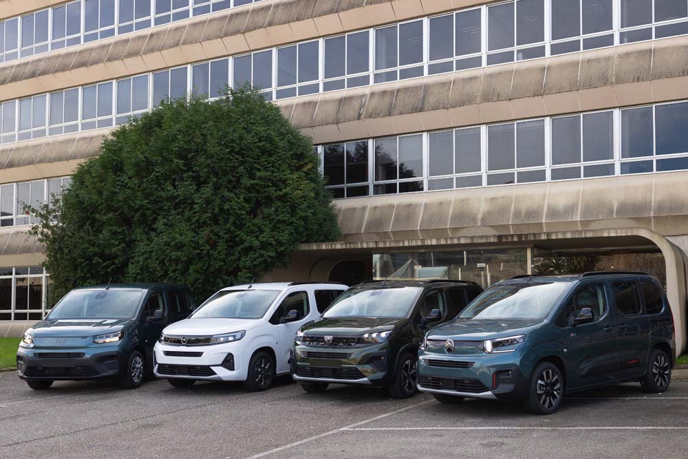 Stellantis pone patas arriba toda su gama de vehículos comerciales 7 Motor16 Stellantis Pro One comerciales 4 Motor16